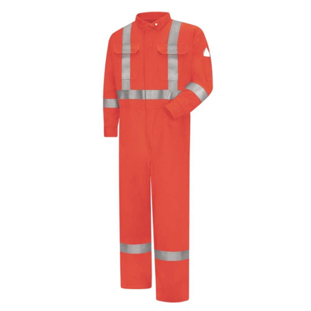Like⭐️NEW⭐️BULWARK Flame Resistant Class 3 Level 2 Coveralls •Size 44 = XL-XXL